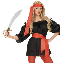 Stuha - červená stuha